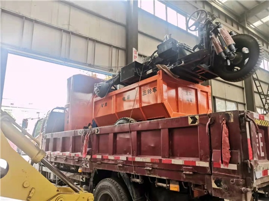商洛三輪車(chē)發(fā)貨成功