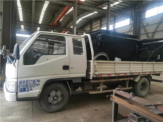潼關(guān)礦斗裝車(chē)發(fā)貨