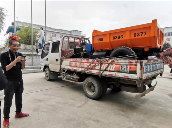 朱陽(yáng)電動(dòng)三輪車(chē)發(fā)貨成功